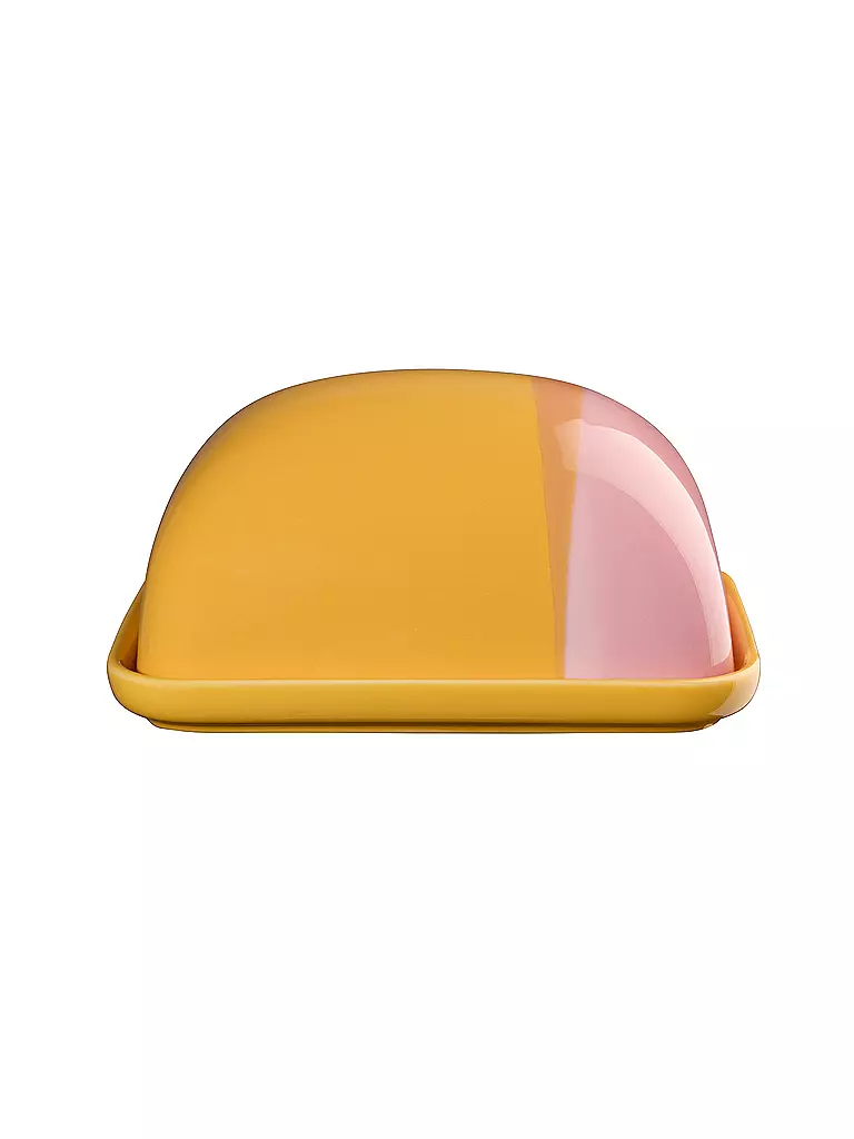 ASA SELECTION | Burriera grande JOY 15x12x7cm Passion Fruit Smoothie | Giallo