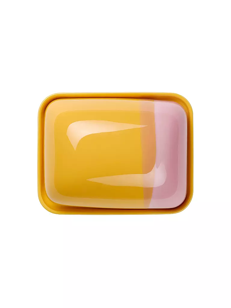 ASA SELECTION | Burriera grande JOY 15x12x7cm Passion Fruit Smoothie | Giallo