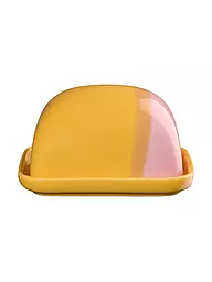 ASA SELECTION | Burriera piccola JOY 11x9x6cm Passion Fruit Smoothie | Giallo