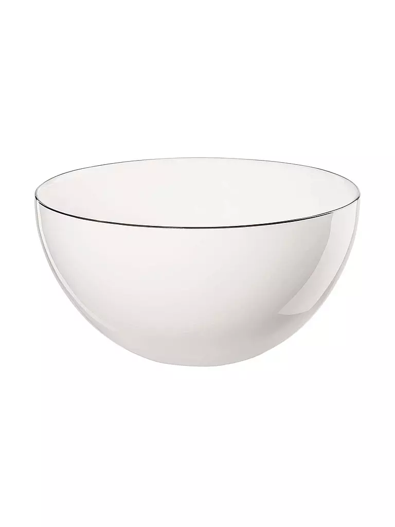 ASA SELECTION | Ciotola 15 cm a table ligne noir | Bianco