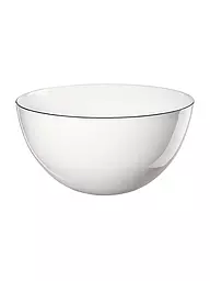 ASA SELECTION | Ciotola alta 21 cm a table ligne noir | Bianco