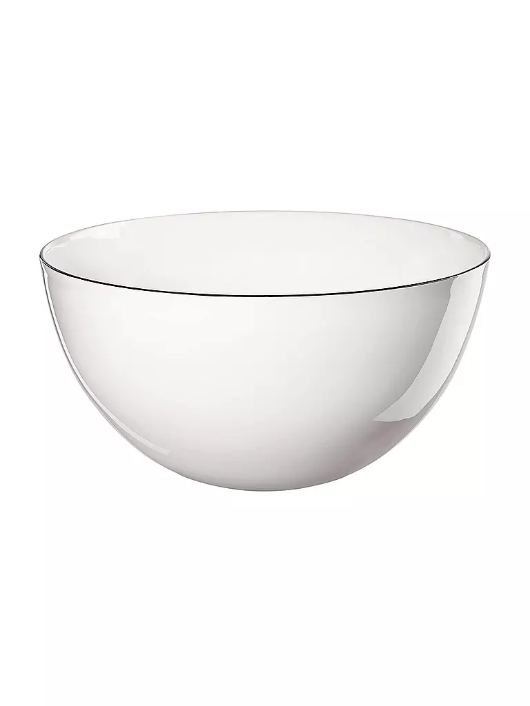 ASA SELECTION | Ciotola alta 21 cm a table ligne noir | Bianco