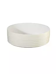 ASA SELECTION | Ciotola grande 25 cm RE:GLAZE Bianco Scintillante | Crema