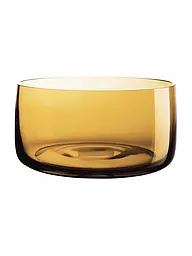 ASA SELECTION | Ciotola in vetro AJANA grande 21,5 cm Grigio | Giallo
