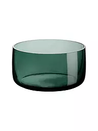 ASA SELECTION | Ciotola in vetro AJANA grande 21,5 cm Grigio | Verde scuro
