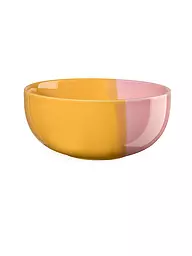 ASA SELECTION | Ciotola JOY 15,5 cm Strawberry Smoothie | Giallo