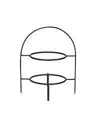 ASA SELECTION | Etagere a 2 piani 21x28cm nero | Nero