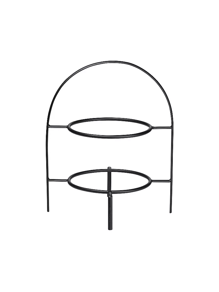 ASA SELECTION | Etagere a 2 piani 21x28cm nero | Nero