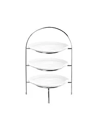 ASA SELECTION | Etagere a 3 livelli 27x49 cm nero | Argento