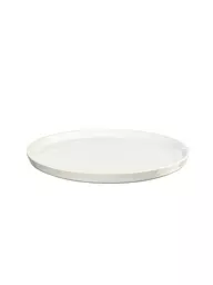 ASA SELECTION | Piatto da dessert 21 cm RE:GLAZE Sparkling White | Crema