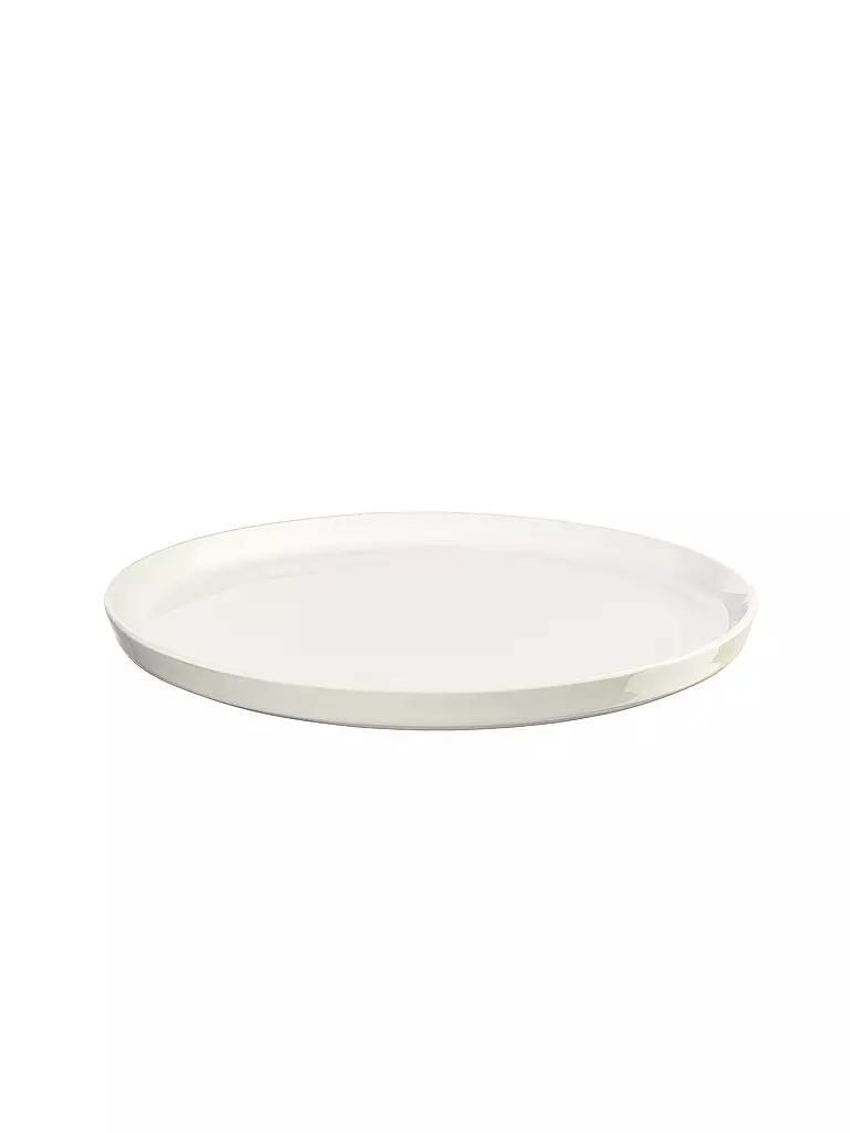 ASA SELECTION | Piatto da dessert 21 cm RE:GLAZE Sparkling White | Crema