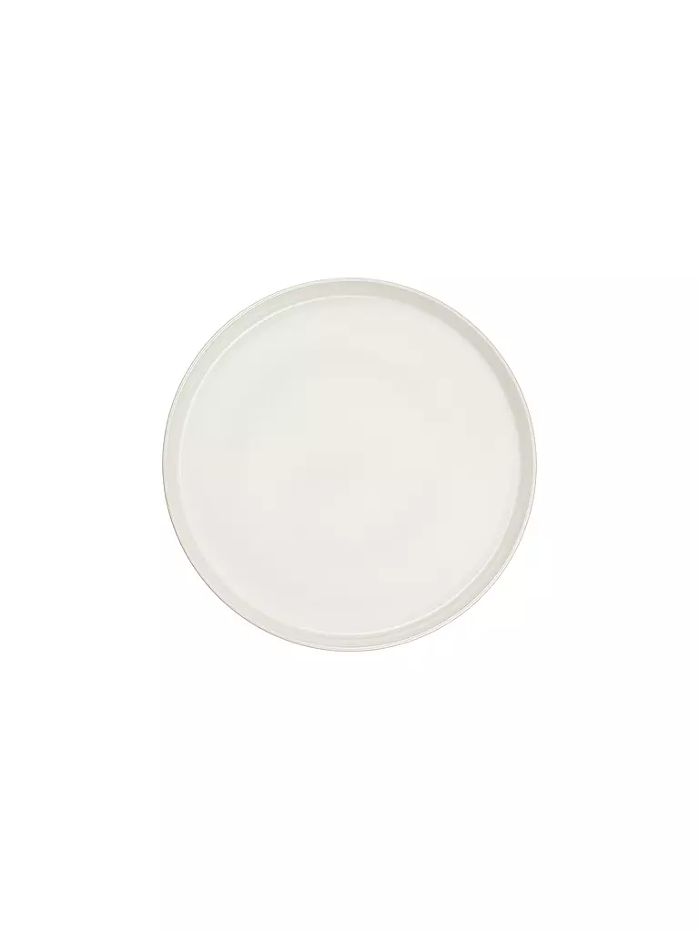 ASA SELECTION | Piatto da dessert 21 cm RE:GLAZE Sparkling White | Crema