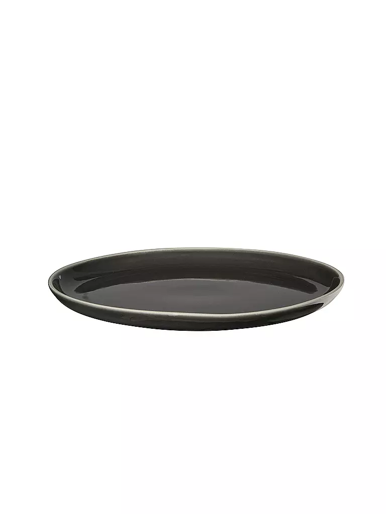 ASA SELECTION | Piatto da dessert 21 cm SEMANA Caviar | Grigio