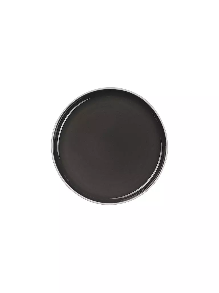 ASA SELECTION | Piatto da dessert 21 cm SEMANA Caviar | Grigio