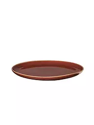 ASA SELECTION | Piatto da dessert 21 cm SEMANA Caviar | Rosso