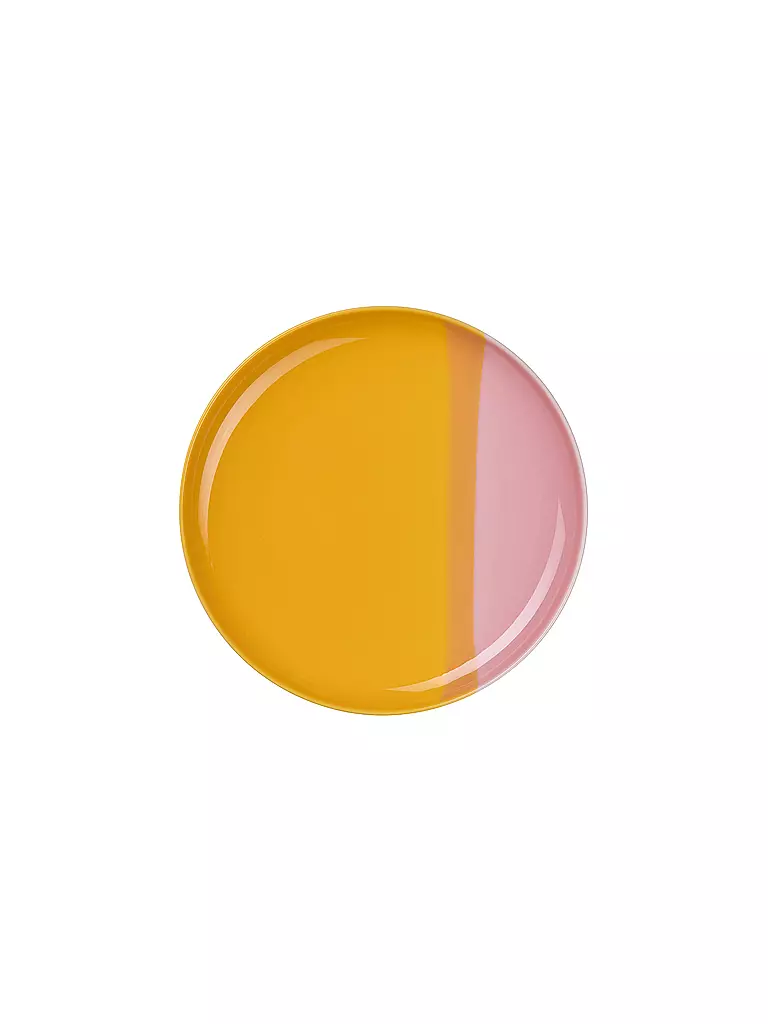 ASA SELECTION | Piatto da dessert JOY 22cm Passion Fruit Smoothie | Giallo