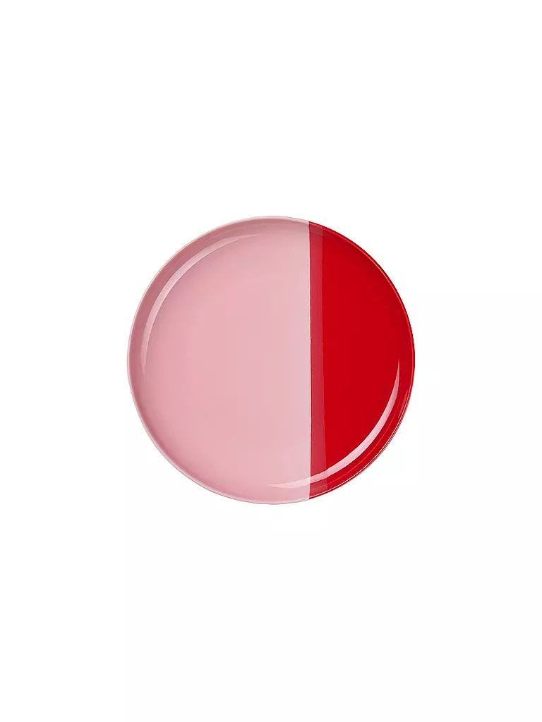 ASA SELECTION | Piatto da dessert JOY 22cm Strawberry Smoothie | Rosa