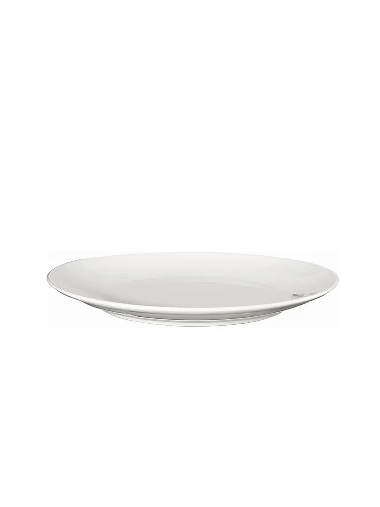 ASA SELECTION | Piatto da dessert natalizio 20,5 cm Heart in the Snow | Bianco