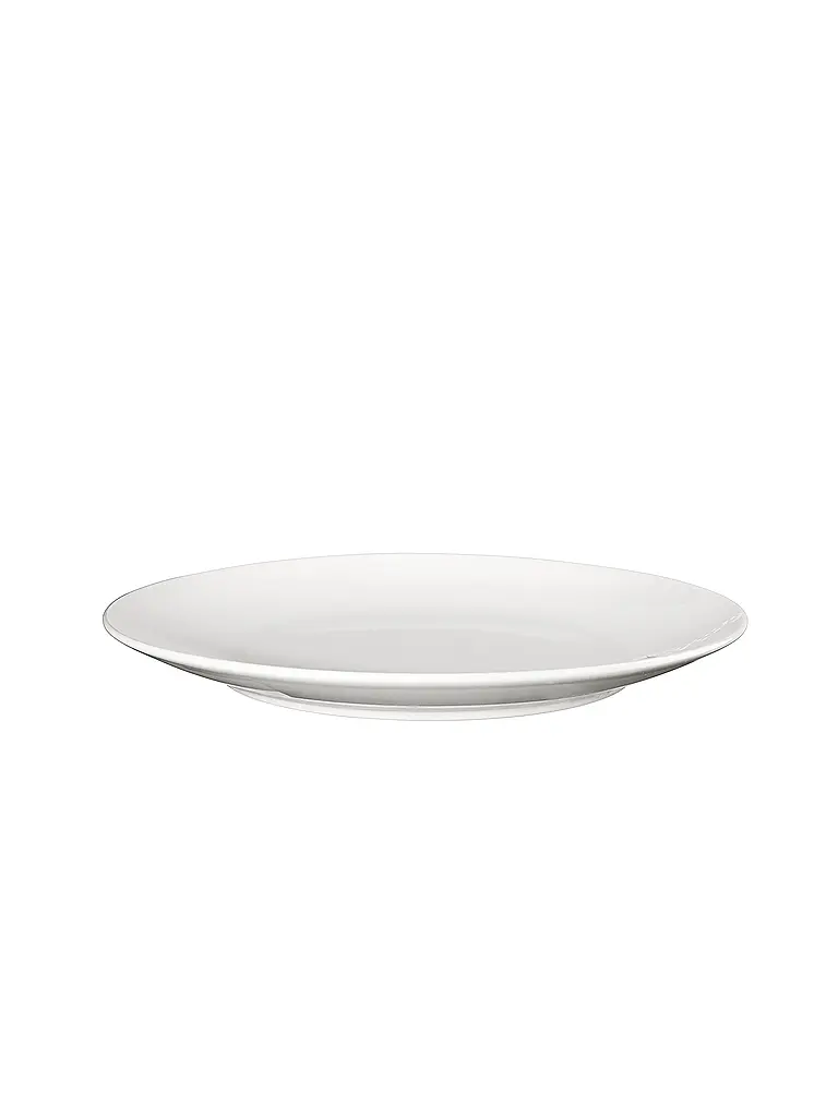 ASA SELECTION | Piatto da dessert natalizio 20,5 cm Polo Nord | Bianco