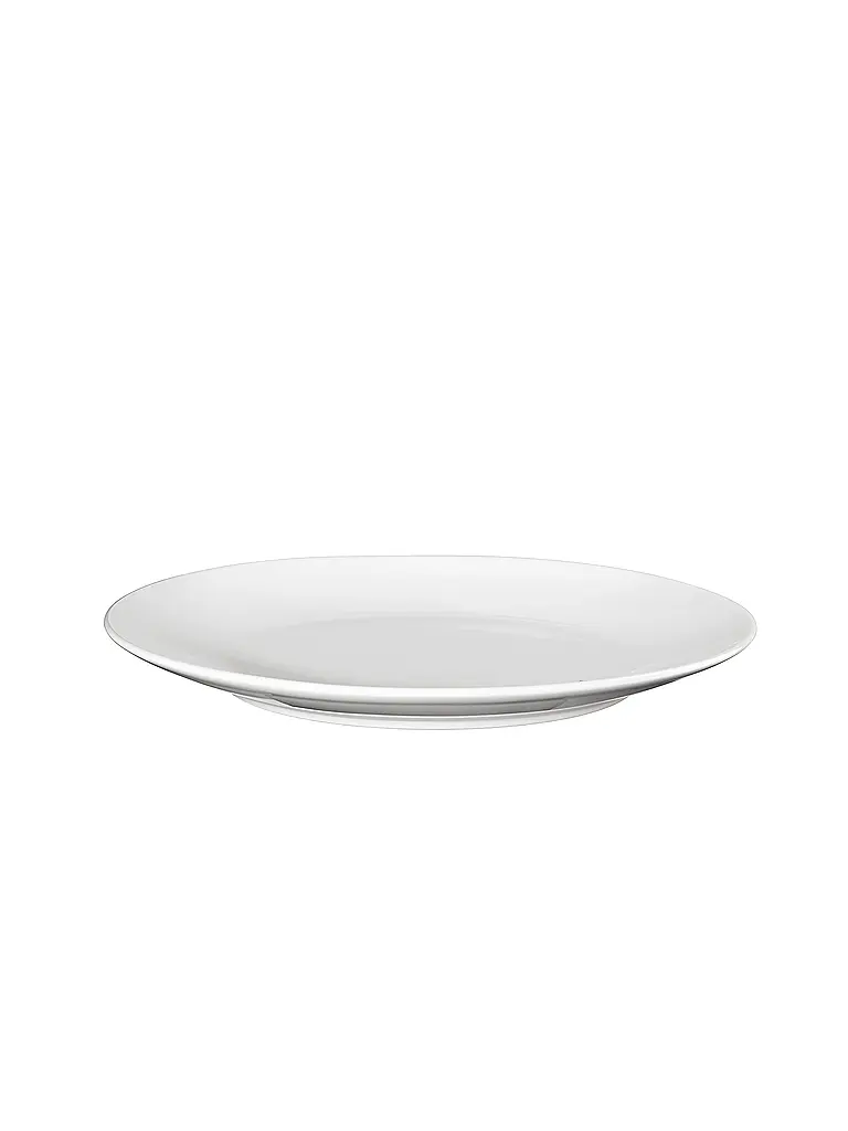 ASA SELECTION | Piatto da dessert natalizio 20,5 cm Skidding Xmas | Bianco
