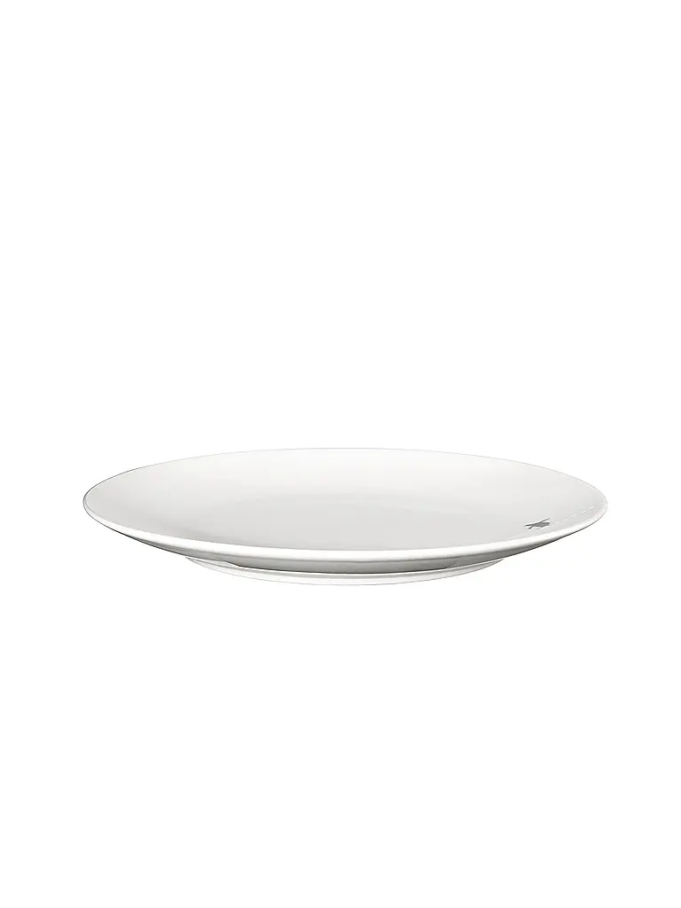 ASA SELECTION | Piatto da dessert natalizio 20,5 cm South Pole | Bianco