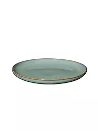 ASA SELECTION | Piatto da dessert "Saisons" 21cm (Denim) | Verde