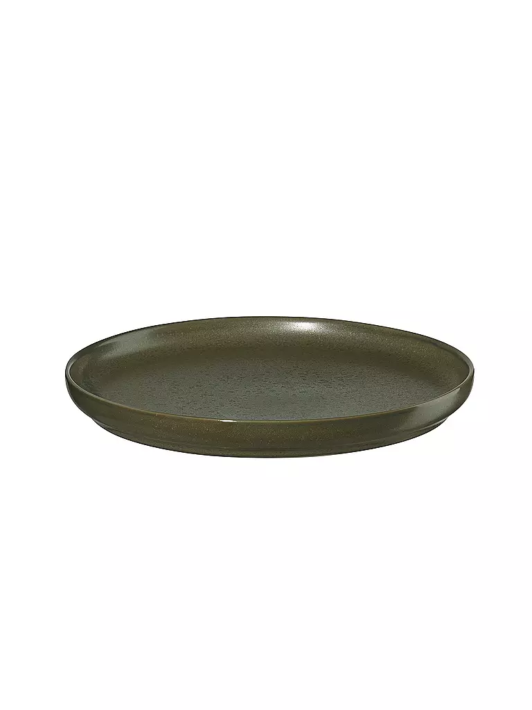 ASA SELECTION | Piatto da pane Coppa 15cm Nori | Verde scuro