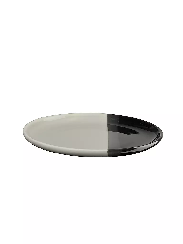 ASA SELECTION | Piatto da pane JOY 13cm Black Currant Smoothie | Grigio