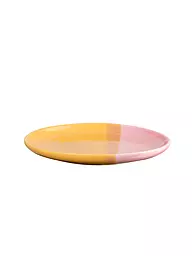 ASA SELECTION | Piatto da pane JOY 13cm Black Currant Smoothie | Giallo