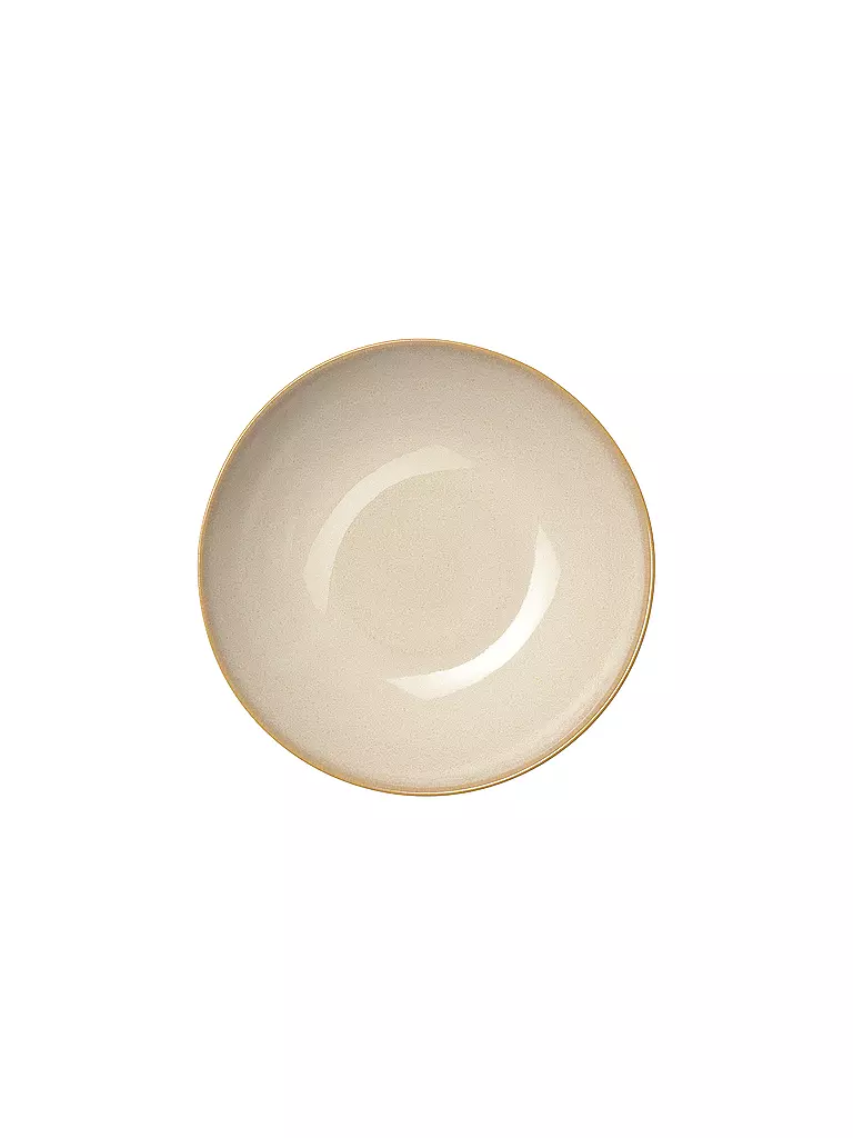 ASA SELECTION | Piatto fondo / per pasta JOLIE 22,5cm Crema | Beige