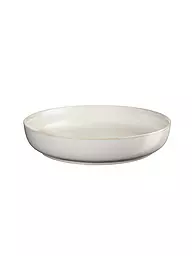 ASA SELECTION | Piatto gourmet/da zuppa Coppa 22cm Kuro/Nero | Beige