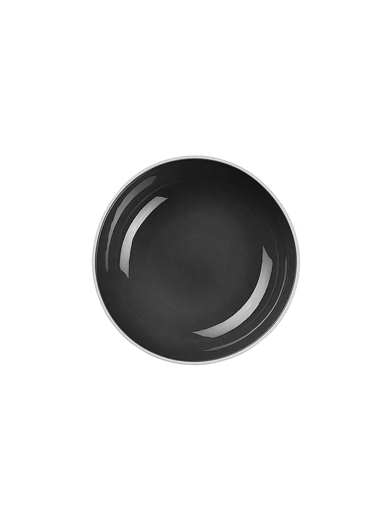 ASA SELECTION | Piatto fondo/per pasta 21 cm SEMANA Caviar | Grigio