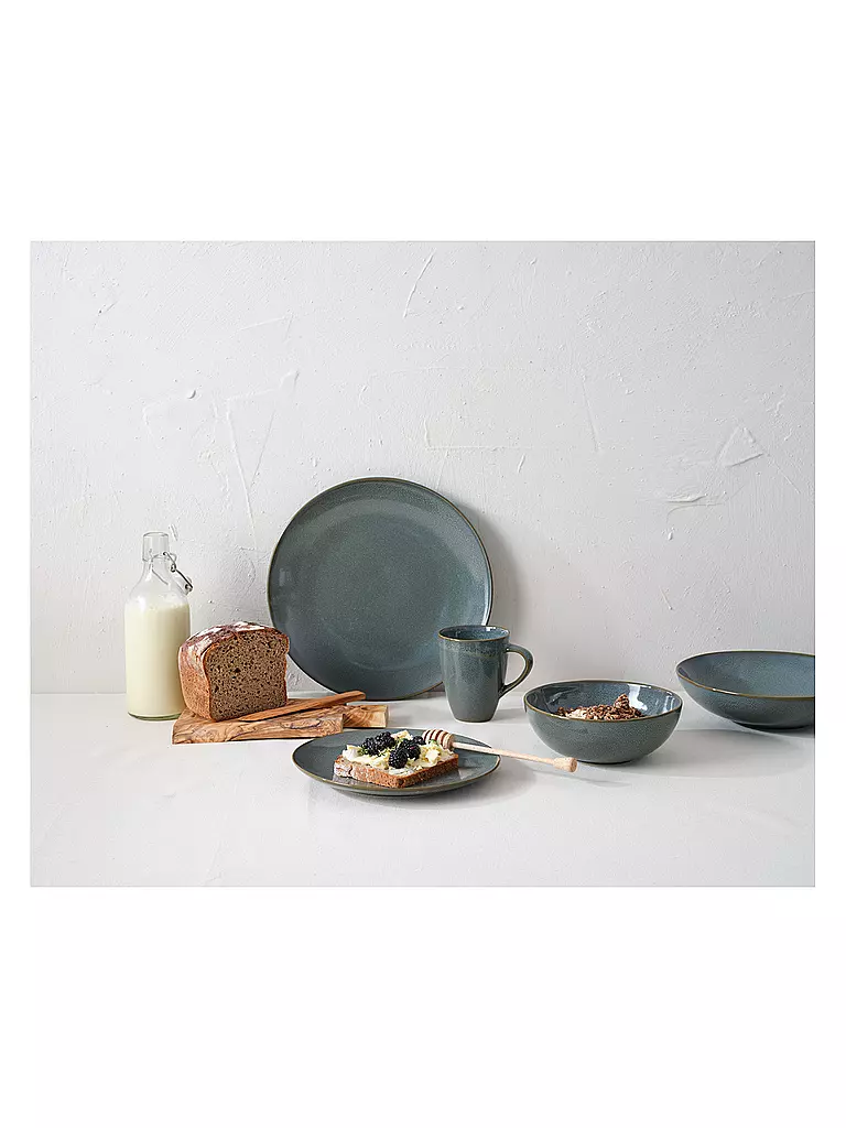 ASA SELECTION | Piatto fondo/per pasta JOLIE 22,5 cm Verino | 