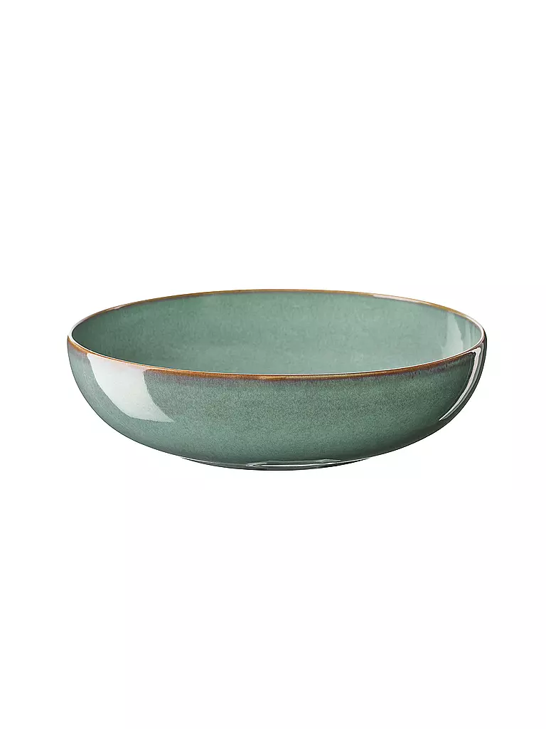 ASA SELECTION | Piatto fondo/per pasta Saisons Eucalyptus 21cm | Verde