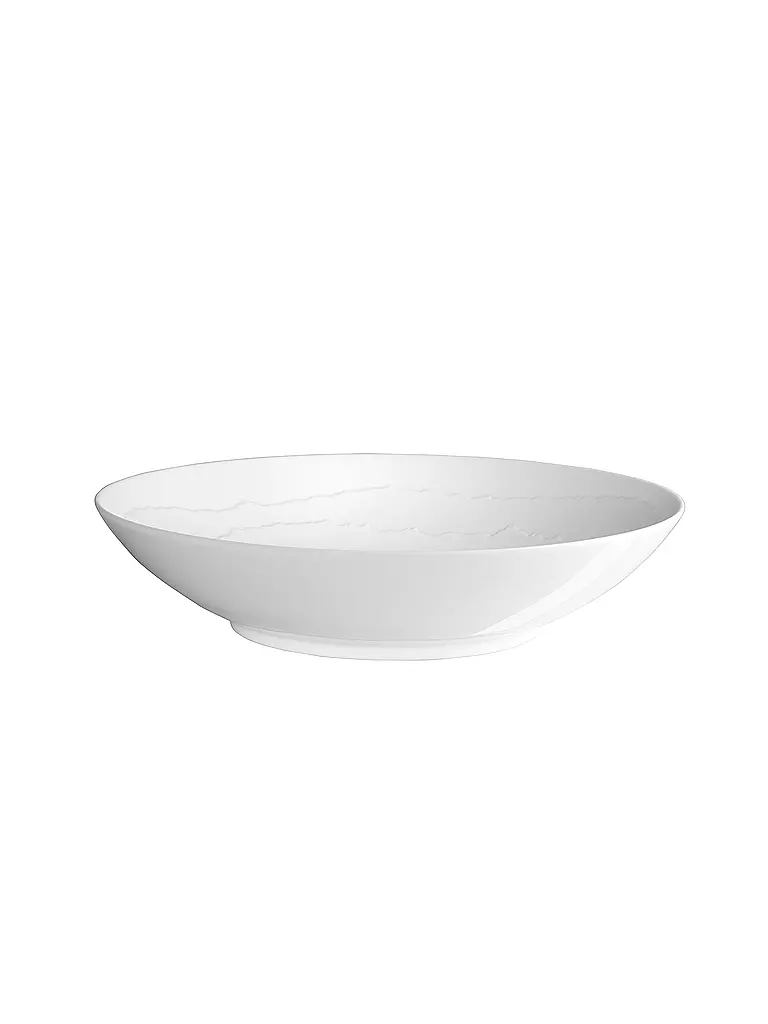 ASA SELECTION | Piatto gourmet 24 cm AKEMI Bianco | Bianco