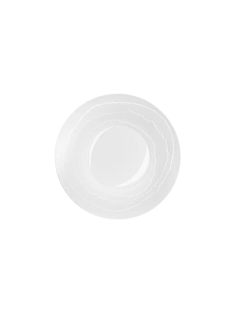 ASA SELECTION | Piatto gourmet 24 cm AKEMI Bianco | Bianco