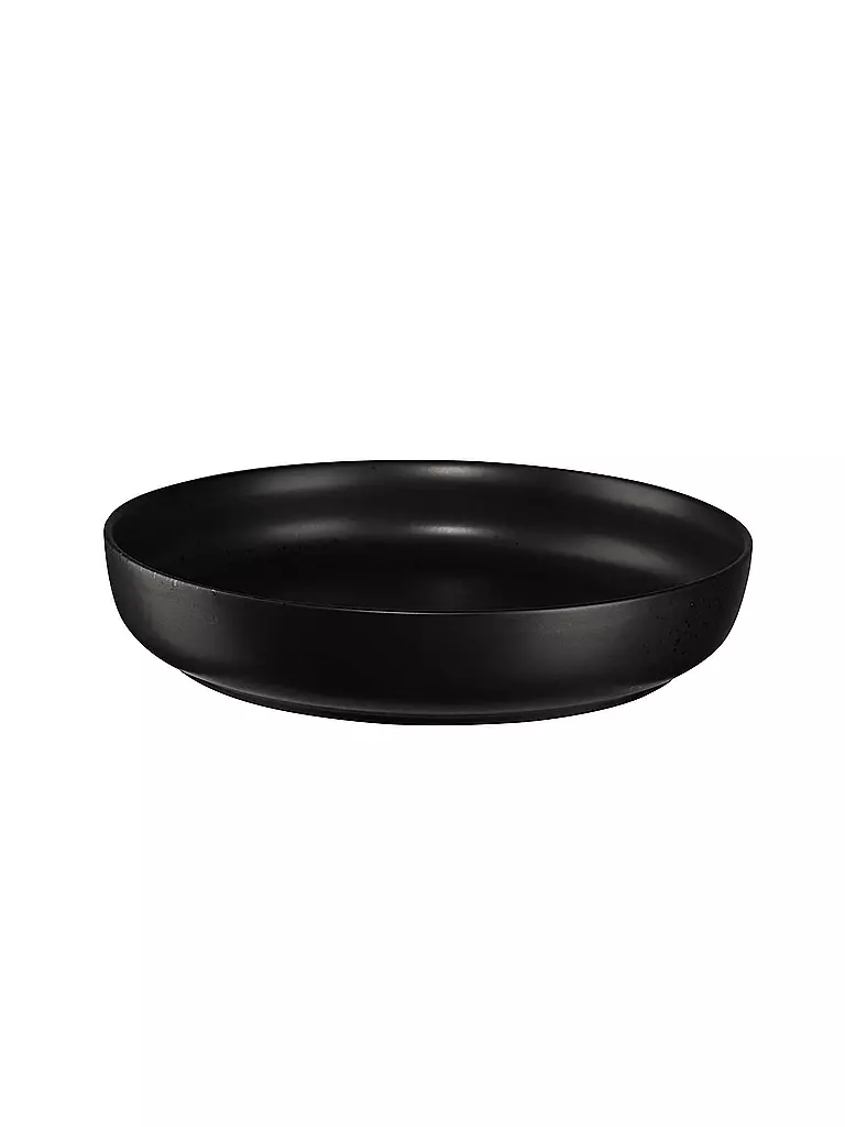 ASA SELECTION | Piatto gourmet/da zuppa Coppa 22cm Kuro/Nero | Nero