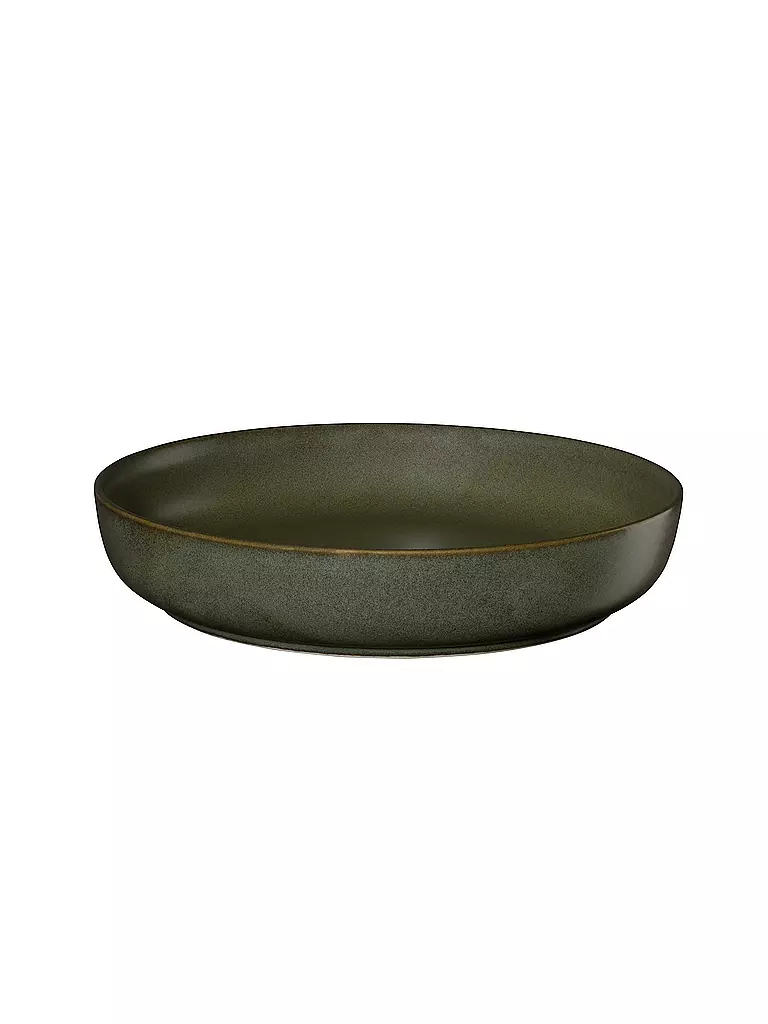 ASA SELECTION | Piatto gourmet/da zuppa Coppa 22cm Nori | Verde scuro