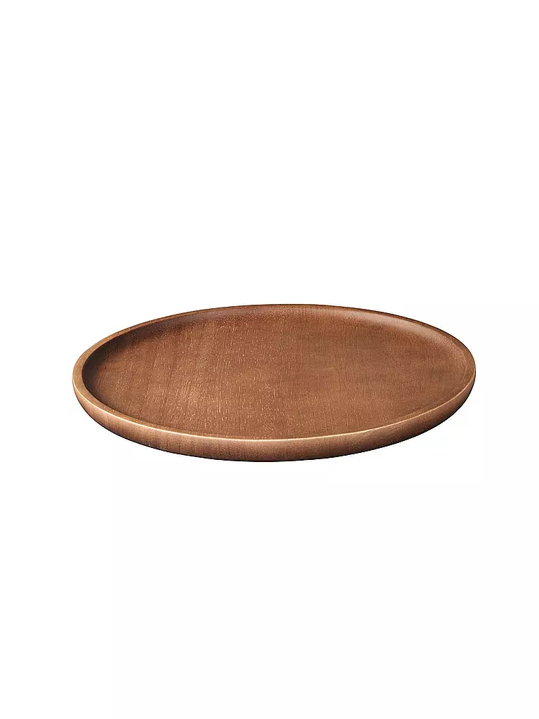 ASA SELECTION | Piatto in legno "Wood" 15cm (Acacia massiccia) | Marrone
