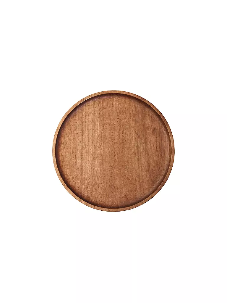 ASA SELECTION | Piatto in legno "Wood" 15cm (Acacia massiccia) | Marrone