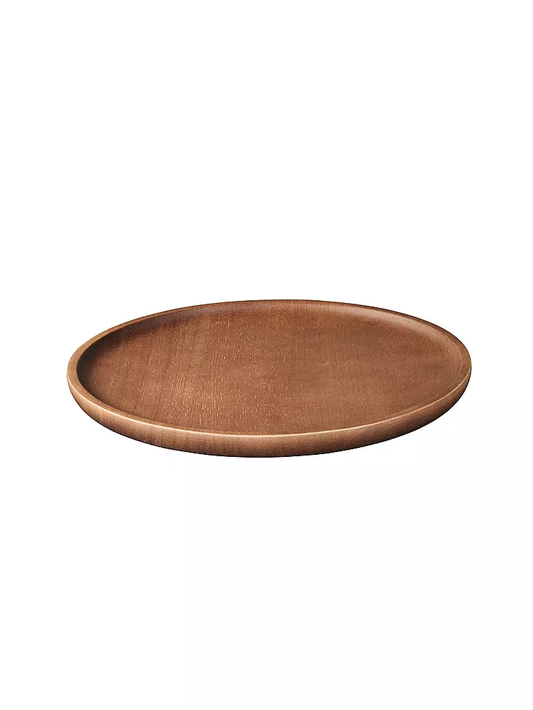 ASA SELECTION | Piatto in legno "Wood" 25cm (Acacia massiccia) | Marrone