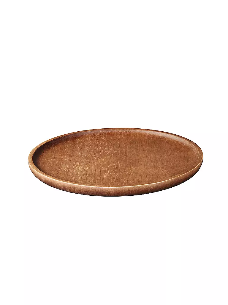 ASA SELECTION | Piatto in legno "Wood" 25cm (Acacia massiccia) | Marrone