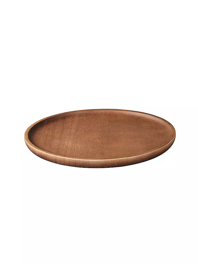 ASA SELECTION | Piatto in legno "Wood" 30 cm (Acacia massiccia) | Marrone