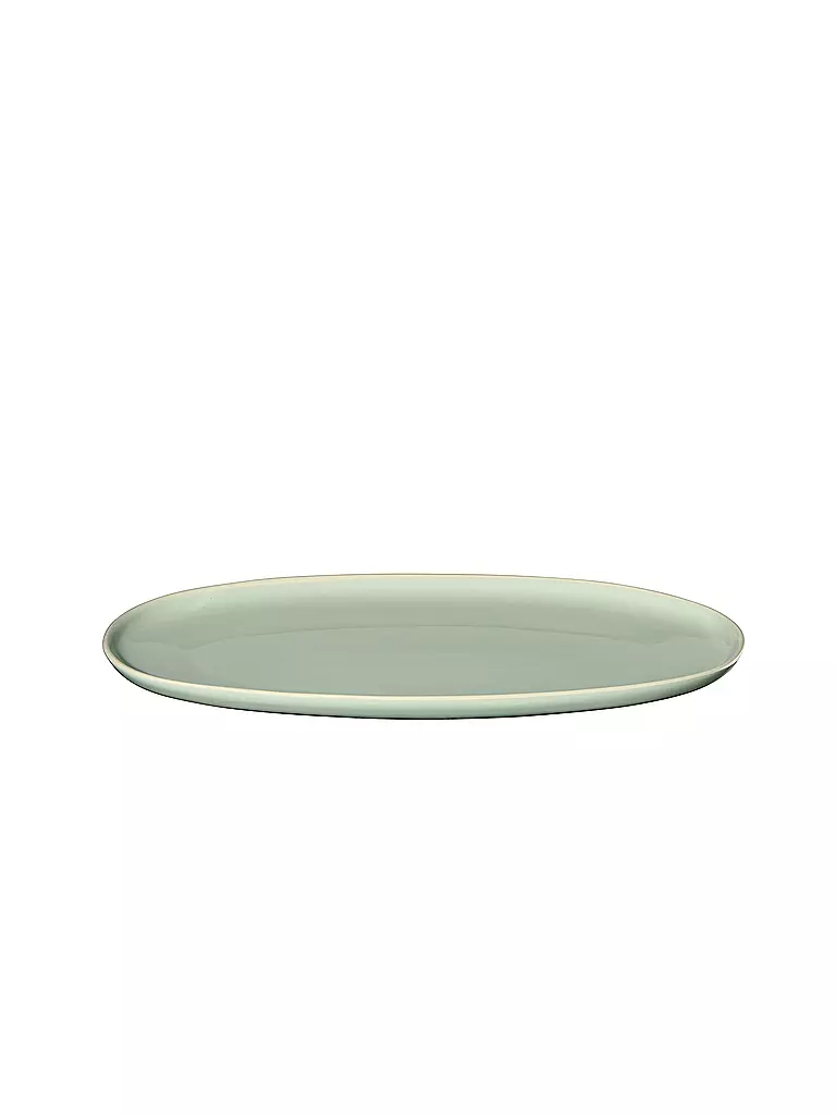 ASA SELECTION | Piatto ovale 25,5x16cm SEMANA Herb | Menta