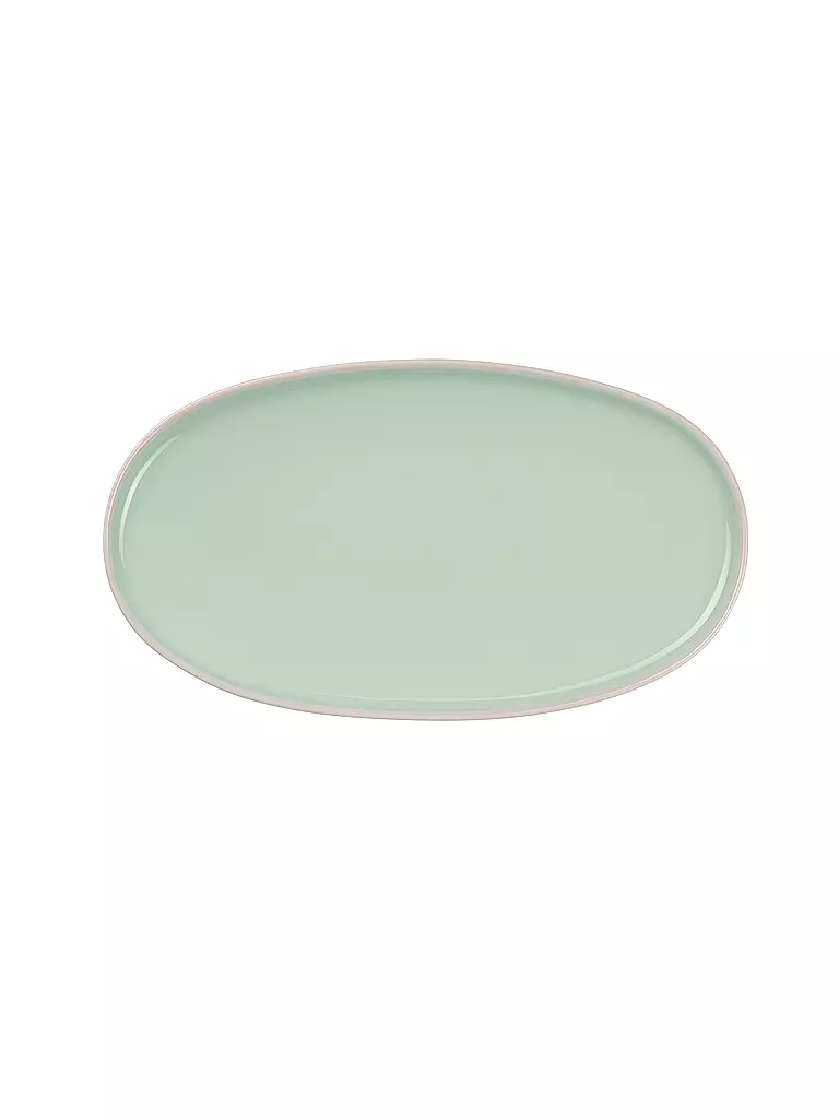 ASA SELECTION | Piatto ovale 25,5x16cm SEMANA Herb | Menta
