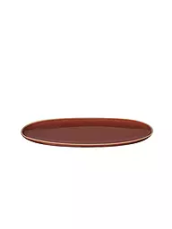ASA SELECTION | Piatto ovale 25,5x16cm SEMANA Herb | Rosso