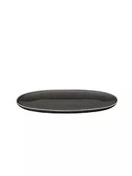 ASA SELECTION | Piatto ovale 25,5x16cm SEMANA Herb | Grigio