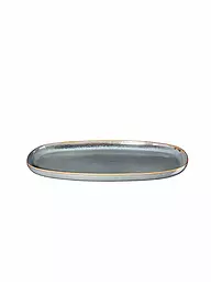 ASA SELECTION | Piatto ovale 31x18cm Saisons Sand | Blu chiaro