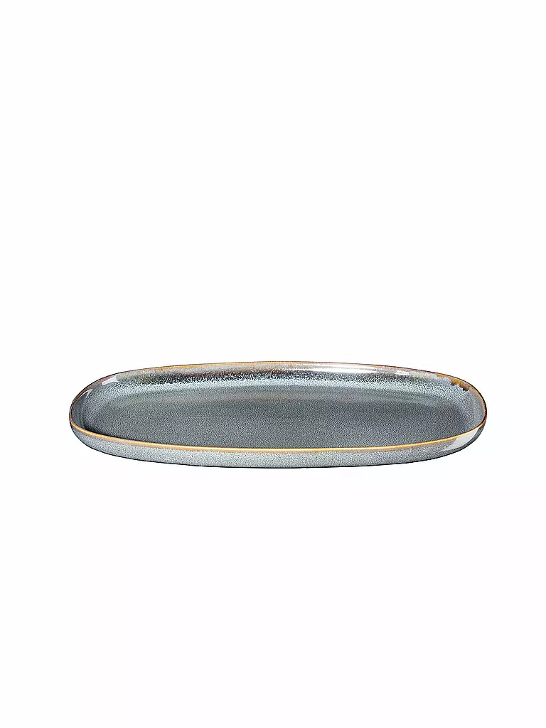 ASA SELECTION | Piatto ovale 31x18cm Saisons Denim | Blu chiaro