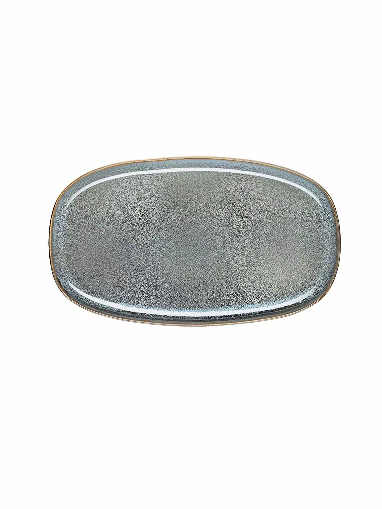 ASA SELECTION | Piatto ovale 31x18cm Saisons Denim | Blu chiaro